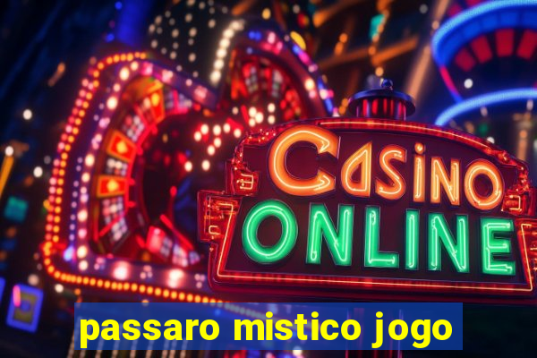 passaro mistico jogo