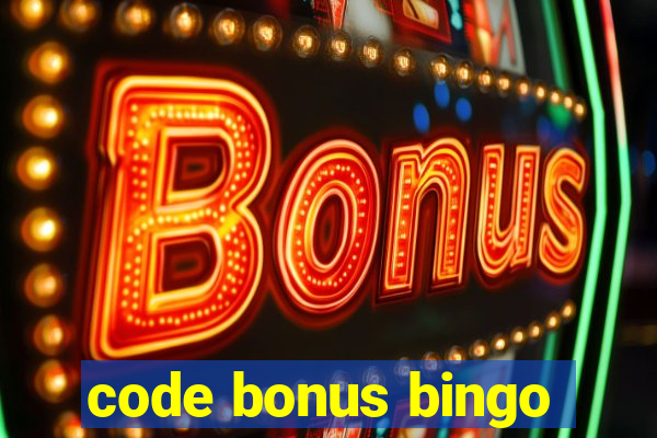 code bonus bingo