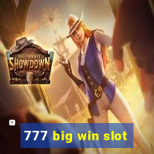 777 big win slot