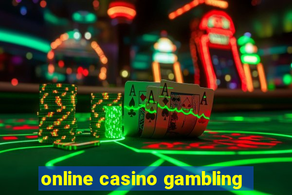 online casino gambling