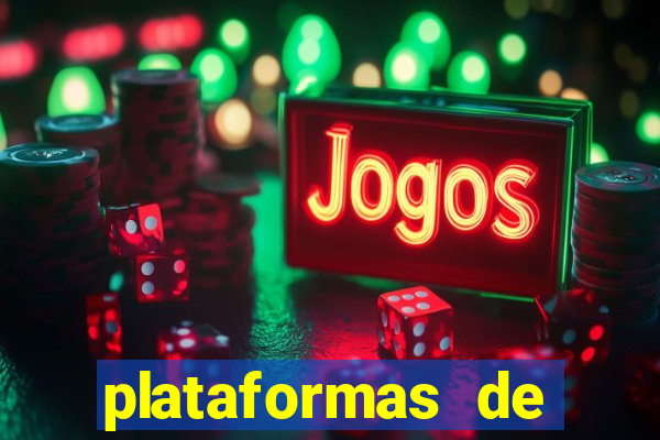 plataformas de jogos que pagam por cadastro sem deposito