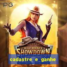 cadastre e ganhe 20 reais