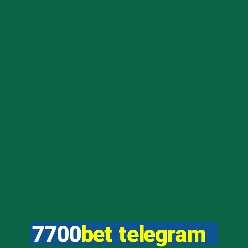 7700bet telegram