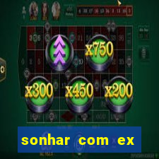 sonhar com ex colega de trabalho