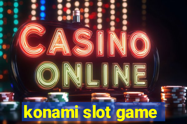 konami slot game