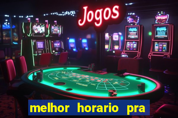 melhor horario pra jogar na blaze