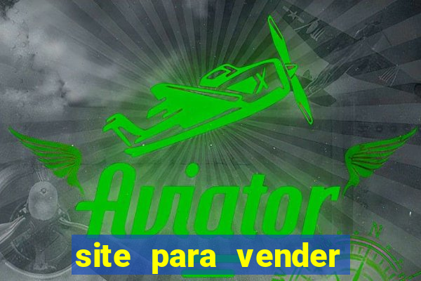 site para vender contas de jogos