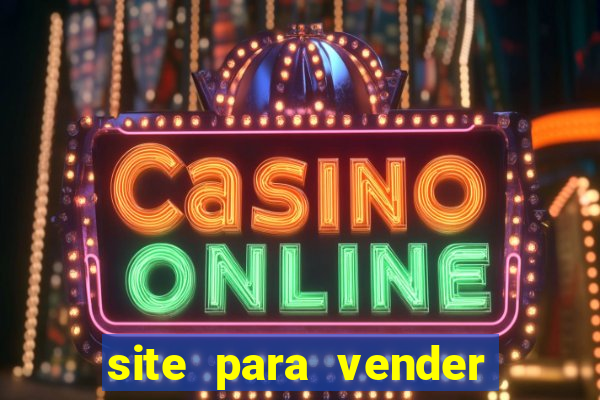 site para vender contas de jogos