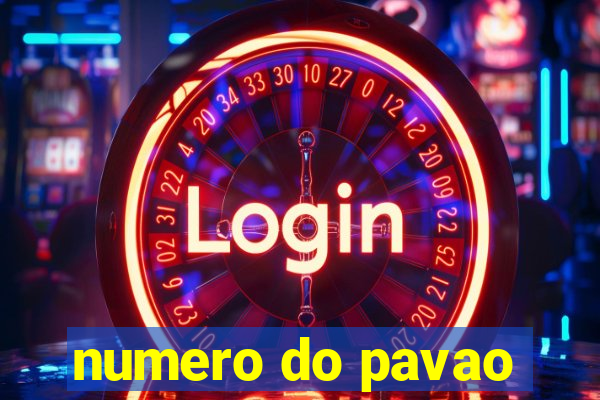 numero do pavao