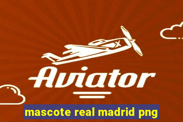 mascote real madrid png