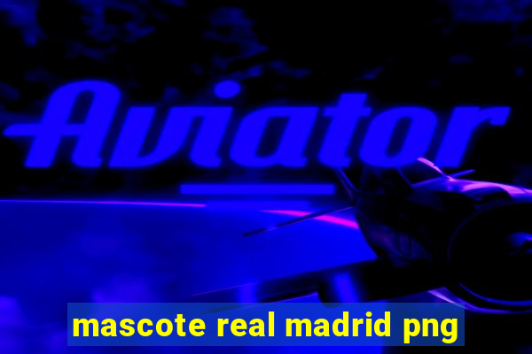 mascote real madrid png