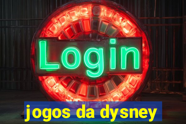 jogos da dysney