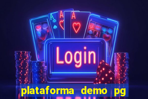 plataforma demo pg fortune dragon