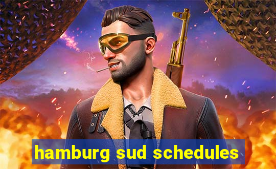 hamburg sud schedules