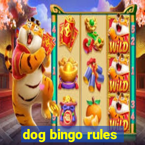 dog bingo rules