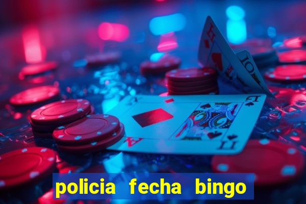 policia fecha bingo em alphaville