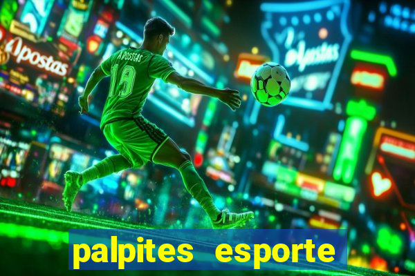 palpites esporte net jogos de hoje