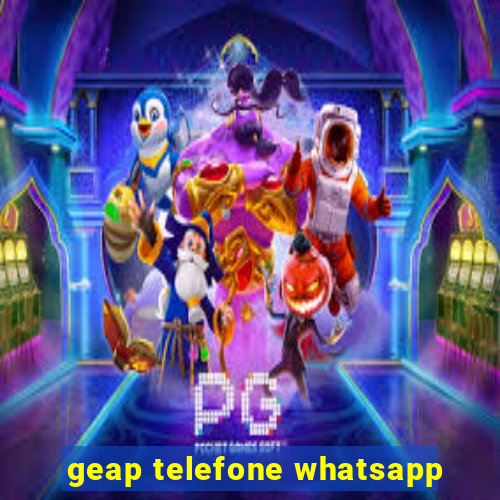 geap telefone whatsapp