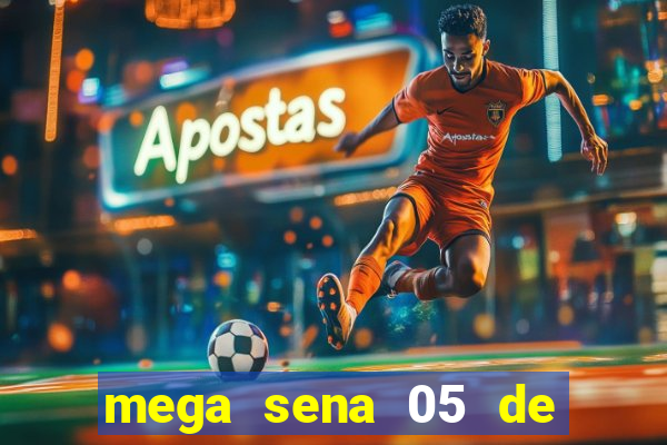 mega sena 05 de julho de 1988