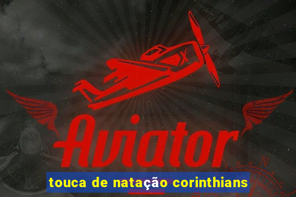 touca de natação corinthians