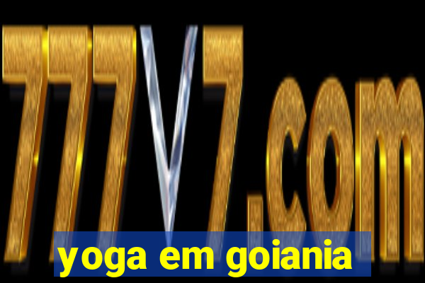 yoga em goiania