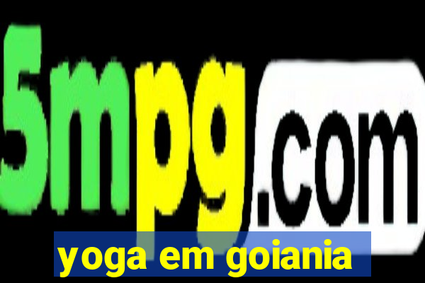 yoga em goiania