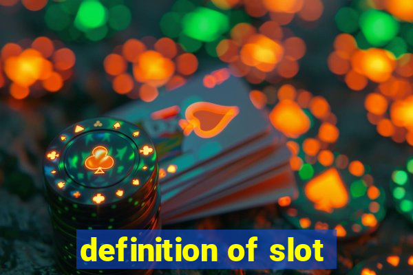 definition of slot