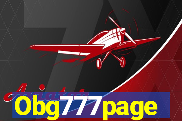 Obg777page