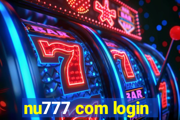 nu777 com login