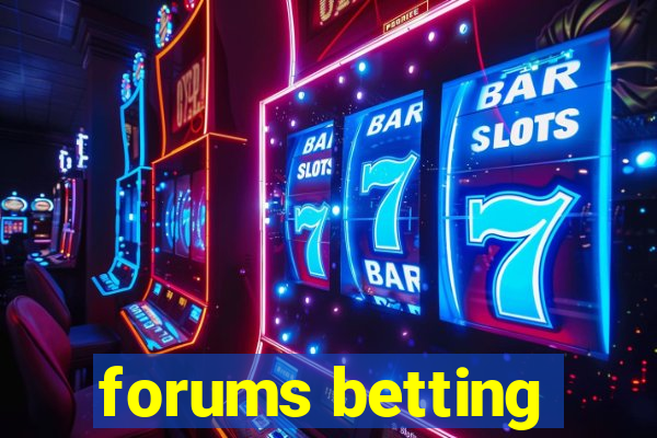 forums betting