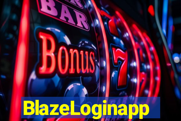 BlazeLoginapp