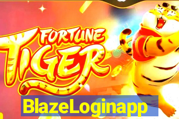 BlazeLoginapp