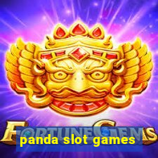 panda slot games