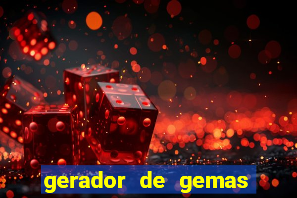 gerador de gemas clash royale