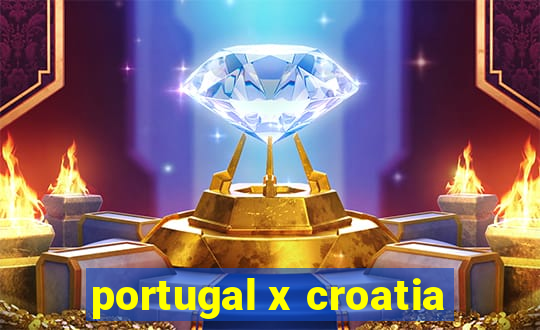 portugal x croatia