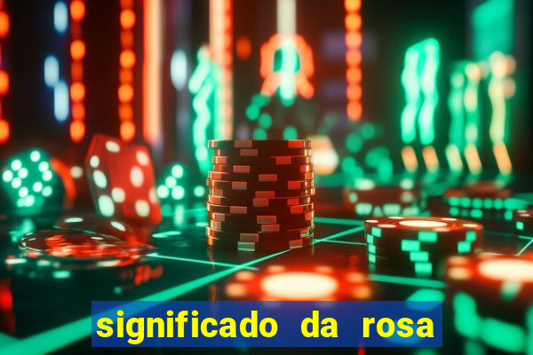 significado da rosa vermelha no whatsapp