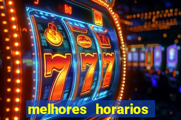 melhores horarios para jogar cassino