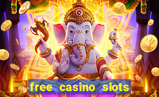 free casino slots games for fun