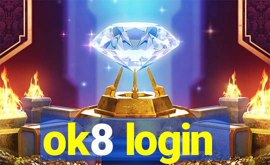 ok8 login