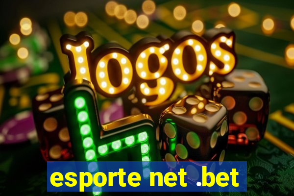 esporte net .bet