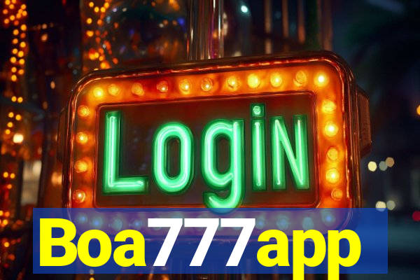 Boa777app