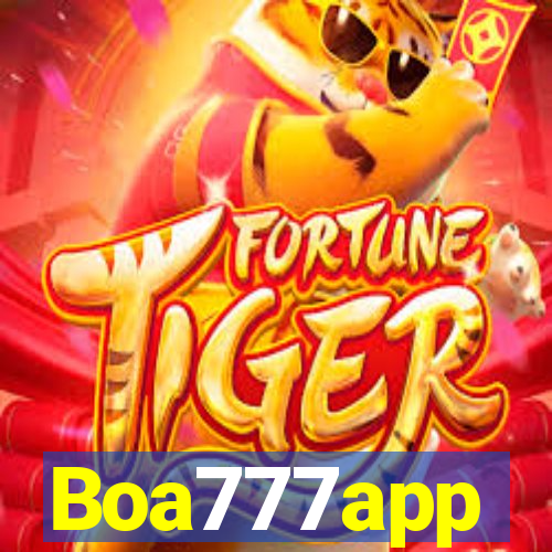 Boa777app