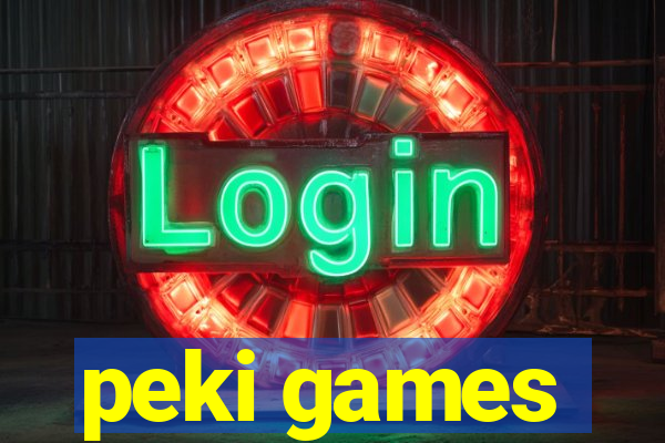 peki games