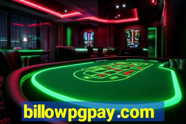 billowpgpay.com