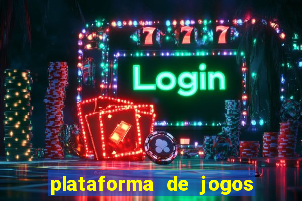 plataforma de jogos que paga no cadastro