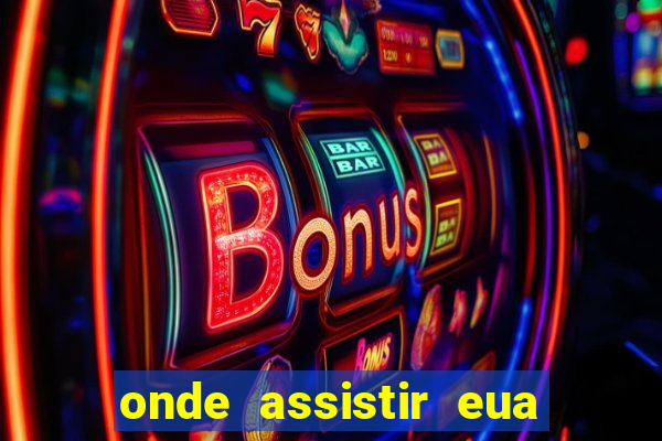 onde assistir eua x servia basquete