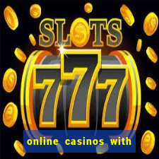 online casinos with no deposit bonus