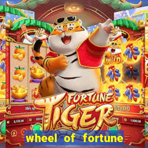 wheel of fortune real money game