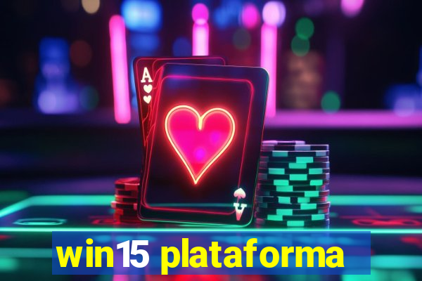 win15 plataforma