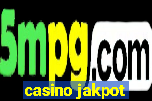 casino jakpot